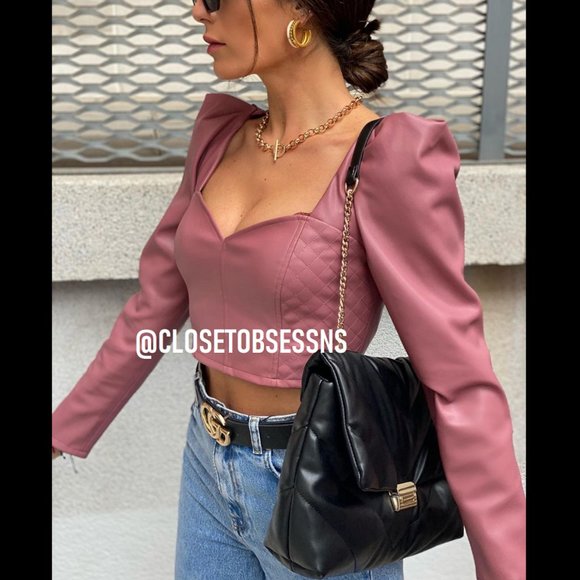 BLOGGER FAVE!!! ZARA Top with Balloon Sleeves - Picture 14 of 16